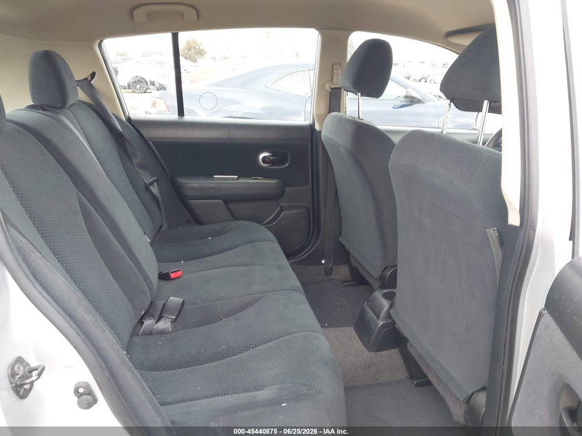 2011 Nissan Versa VIN 3N1BC1CP7BL371423 IAAI salvage auction — RIGHT REAR, Salvage (California), sold $850 on 2026-07-27 (photo 8)
