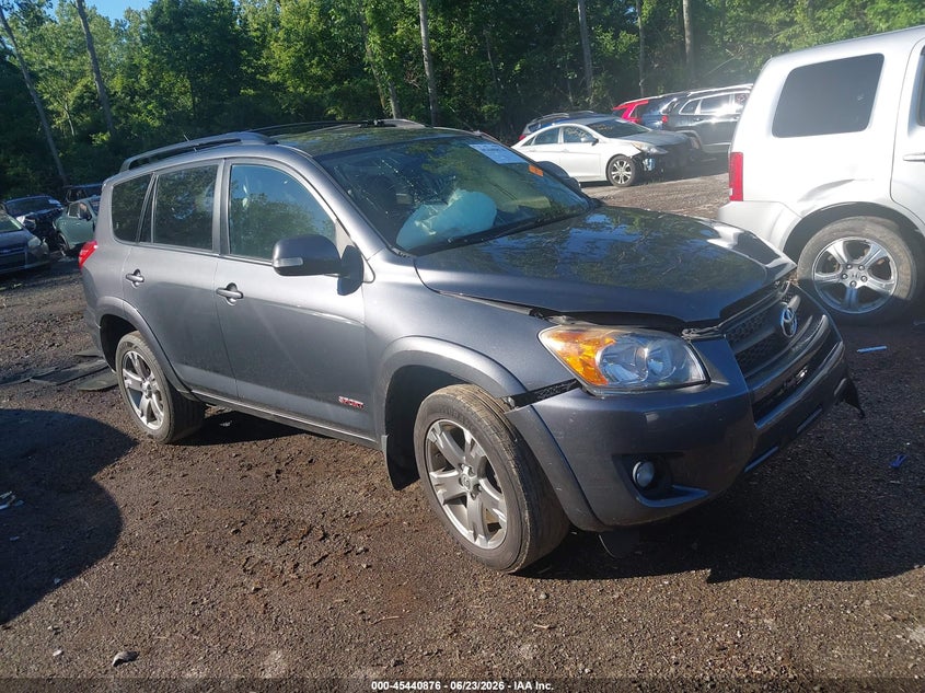 2010 Toyota Rav4 VIN JTMRF4DV7A5033424 IAAI salvage auction — LEFT FRONT, Salvage (Ohio), sold $2,200 on 2026-07-28 (photo 1)