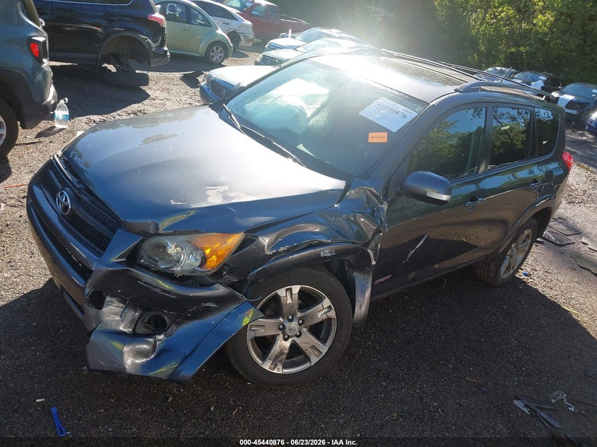 2010 Toyota Rav4 VIN JTMRF4DV7A5033424 IAAI salvage auction — LEFT FRONT, Salvage (Ohio), sold $2,200 on 2026-07-28 (photo 2)