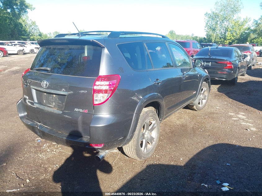 2010 Toyota Rav4 VIN JTMRF4DV7A5033424 IAAI salvage auction — LEFT FRONT, Salvage (Ohio), sold $2,200 on 2026-07-28 (photo 4)