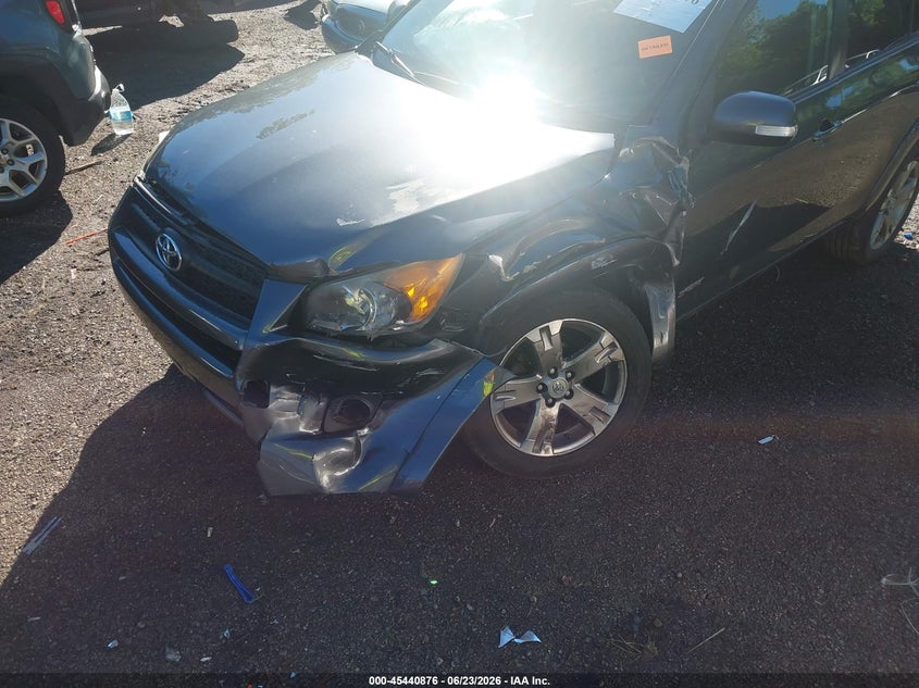 2010 Toyota Rav4 VIN JTMRF4DV7A5033424 IAAI salvage auction — LEFT FRONT, Salvage (Ohio), sold $2,200 on 2026-07-28 (photo 6)