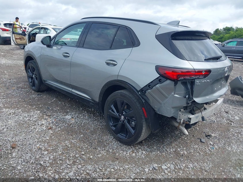 2023 Buick Envision VIN LRBFZMR47PD030353 IAAI salvage auction — REAR END, Salvage (Tennessee), sold $6,400 on 2026-07-09 (photo 3)