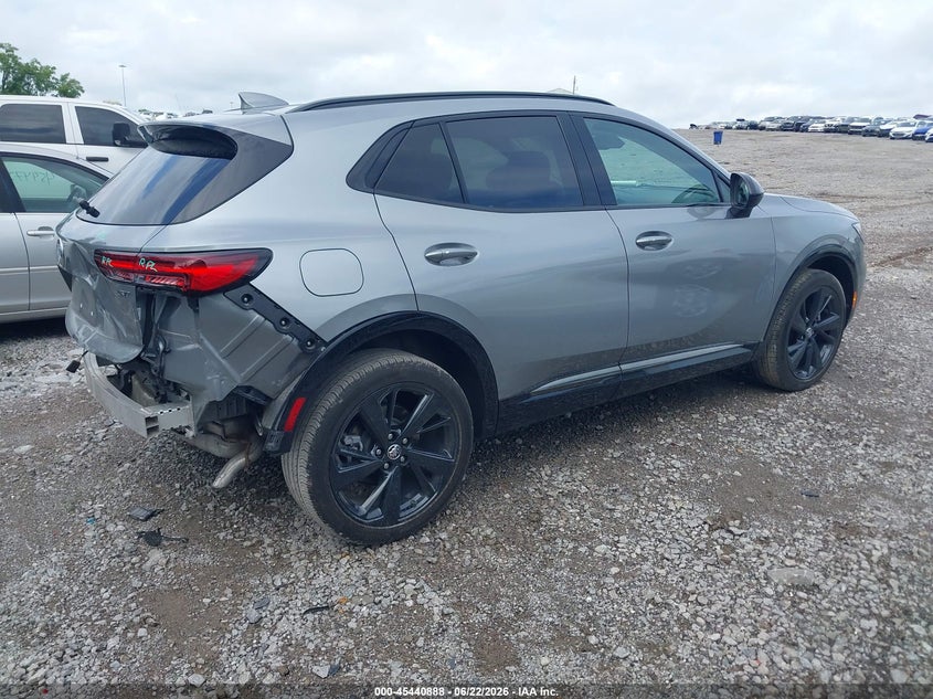 2023 Buick Envision VIN LRBFZMR47PD030353 IAAI salvage auction — REAR END, Salvage (Tennessee), sold $6,400 on 2026-07-09 (photo 4)