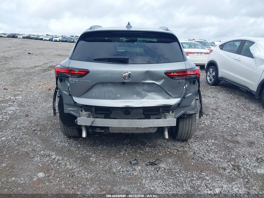 2023 Buick Envision VIN LRBFZMR47PD030353 IAAI salvage auction — REAR END, Salvage (Tennessee), sold $6,400 on 2026-07-09 (photo 6)