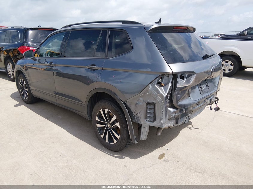 2024 Volkswagen Tiguan VIN 3VVRB7AX9RM036089 IAAI salvage auction — REAR END, Original (Texas), sold $5,500 on 2026-08-14 (photo 3)