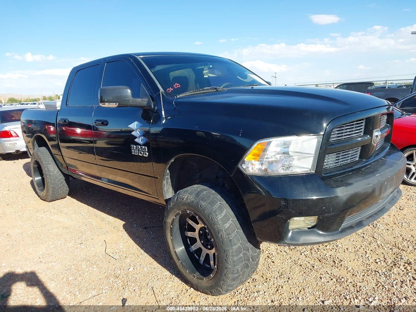 2011 Ram Ram 1500 VIN 1D7RV1CT0BS557167 — IAAI salvage auction photo