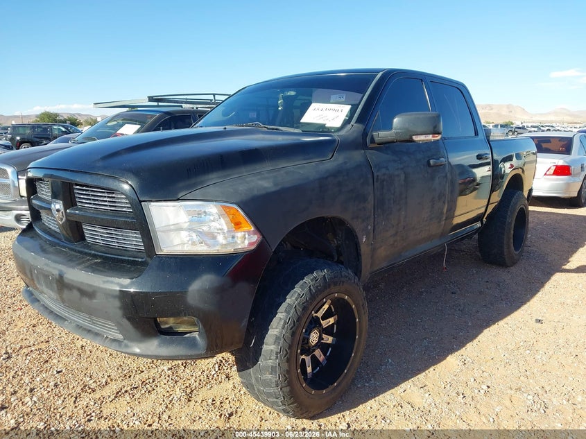 2011 Ram Ram 1500 VIN 1D7RV1CT0BS557167 IAAI salvage auction — RIGHT REAR, Original (Texas), sold $2,025 on 2026-07-08 (photo 2)