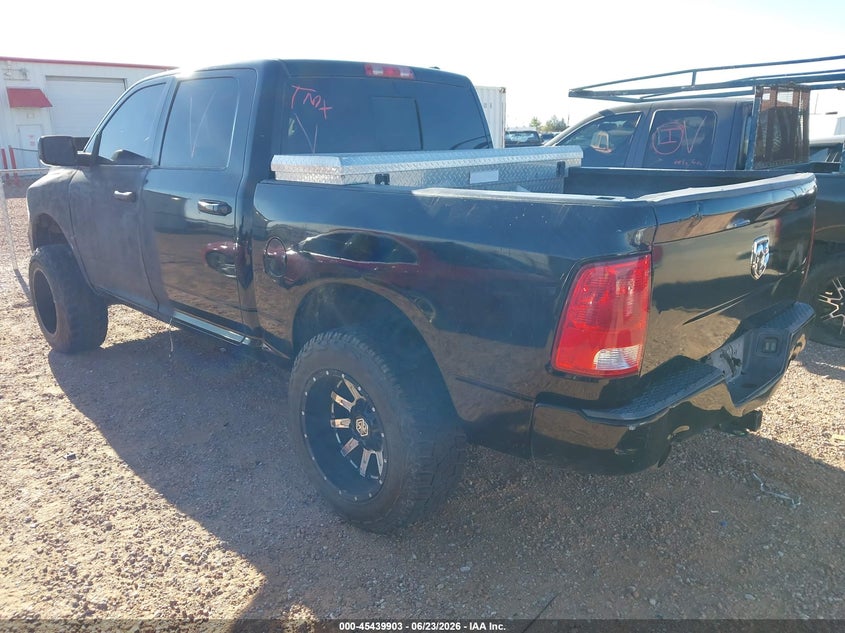 2011 Ram Ram 1500 VIN 1D7RV1CT0BS557167 IAAI salvage auction — RIGHT REAR, Original (Texas), sold $2,025 on 2026-07-08 (photo 3)