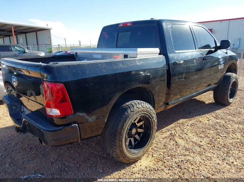 2011 Ram Ram 1500 VIN 1D7RV1CT0BS557167 IAAI salvage auction — RIGHT REAR, Original (Texas), sold $2,025 on 2026-07-08 (photo 4)
