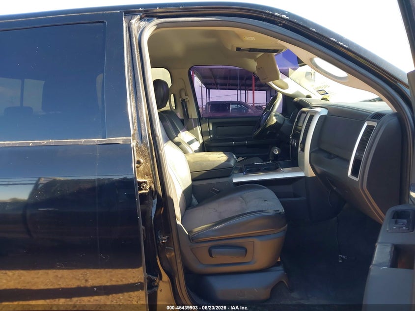 2011 Ram Ram 1500 VIN 1D7RV1CT0BS557167 IAAI salvage auction — RIGHT REAR, Original (Texas), sold $2,025 on 2026-07-08 (photo 5)