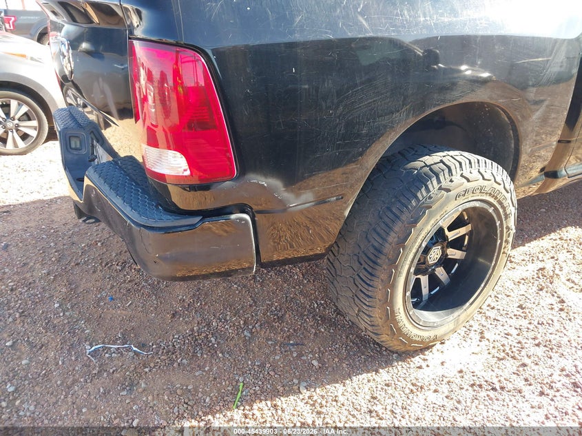 2011 Ram Ram 1500 VIN 1D7RV1CT0BS557167 IAAI salvage auction — RIGHT REAR, Original (Texas), sold $2,025 on 2026-07-08 (photo 6)