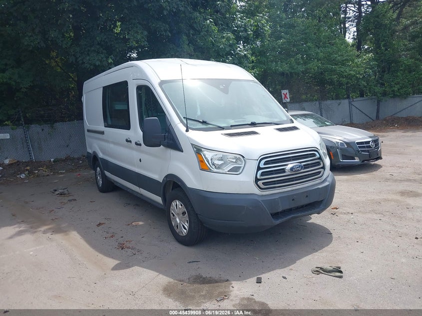 2016 Ford Transit-250 VIN 1FTYR2CG4GKA05410 IAAI salvage auction — NORMAL WEAR, Clear (Connecticut), sold $425 on 2026-07-07 (photo 1)