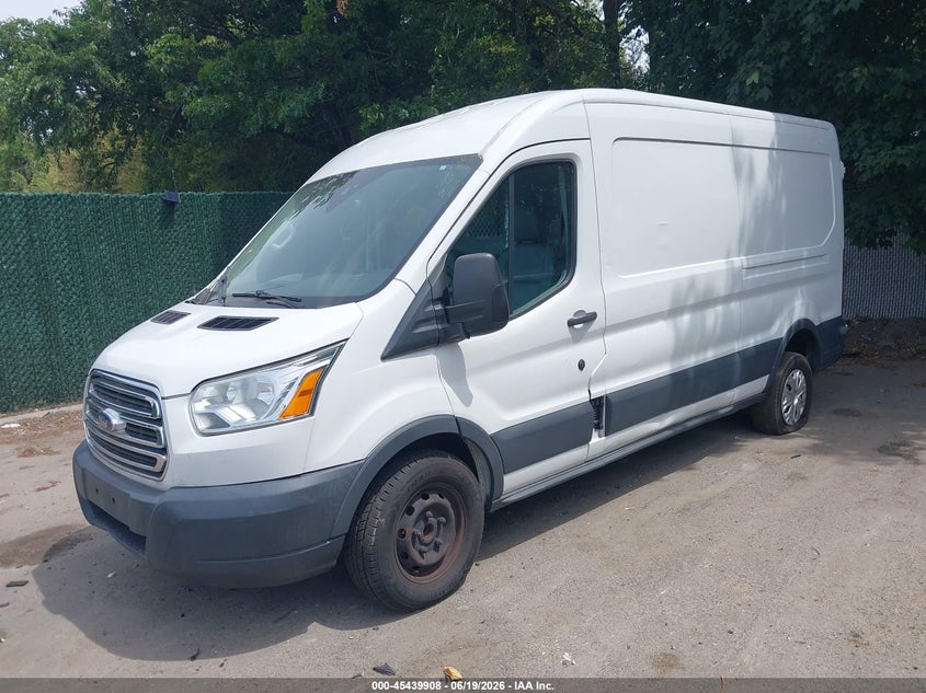 2016 Ford Transit-250 VIN 1FTYR2CG4GKA05410 IAAI salvage auction — NORMAL WEAR, Clear (Connecticut), sold $425 on 2026-07-07 (photo 2)
