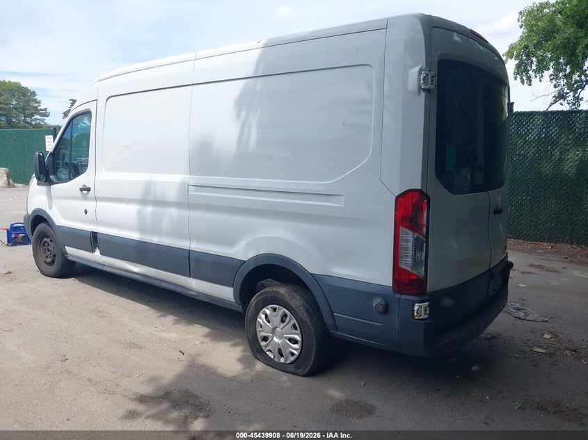 2016 Ford Transit-250 VIN 1FTYR2CG4GKA05410 IAAI salvage auction — NORMAL WEAR, Clear (Connecticut), sold $425 on 2026-07-07 (photo 3)