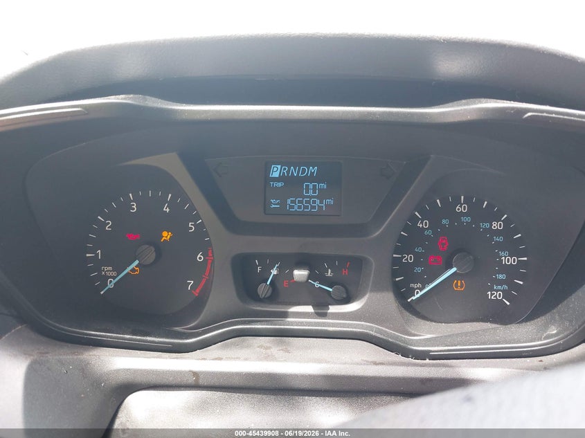 2016 Ford Transit-250 VIN 1FTYR2CG4GKA05410 IAAI salvage auction — NORMAL WEAR, Clear (Connecticut), sold $425 on 2026-07-07 (photo 7)
