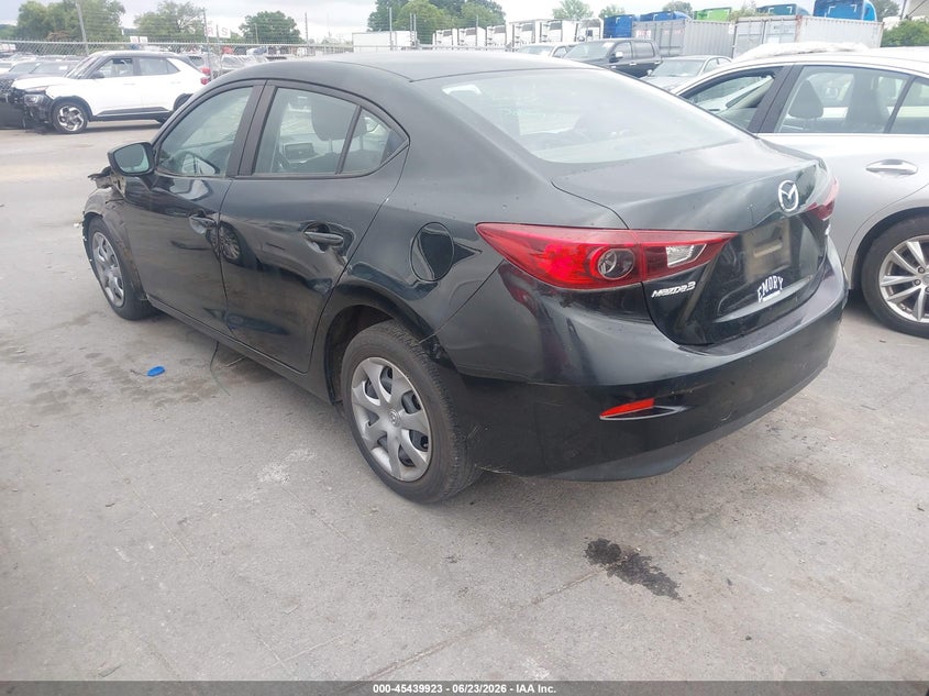 2014 Mazda 3 VIN JM1BM1U71E1157127 IAAI salvage auction — FRONT END, Salvage (North Carolina), sold $1,900 on 2026-07-13 (photo 3)