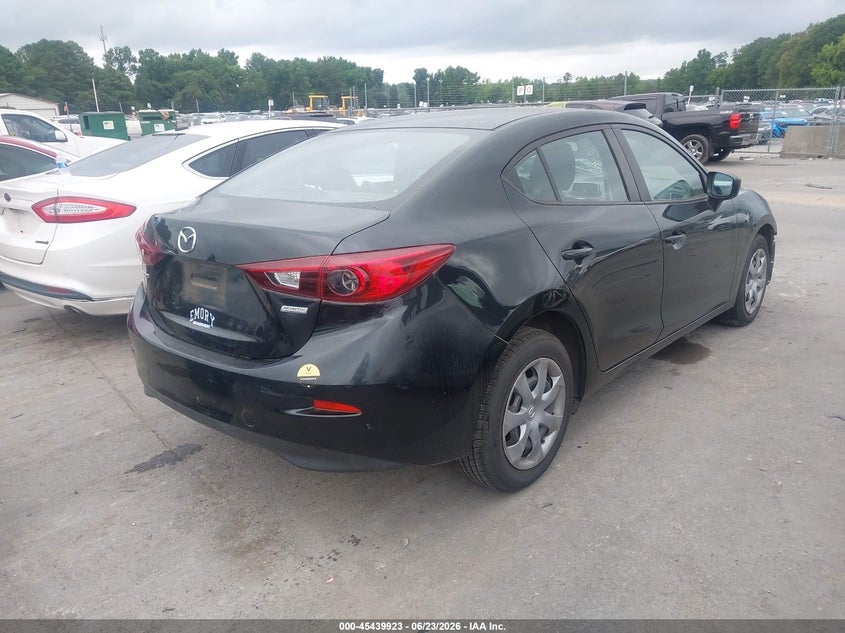 2014 Mazda 3 VIN JM1BM1U71E1157127 IAAI salvage auction — FRONT END, Salvage (North Carolina), sold $1,900 on 2026-07-13 (photo 4)
