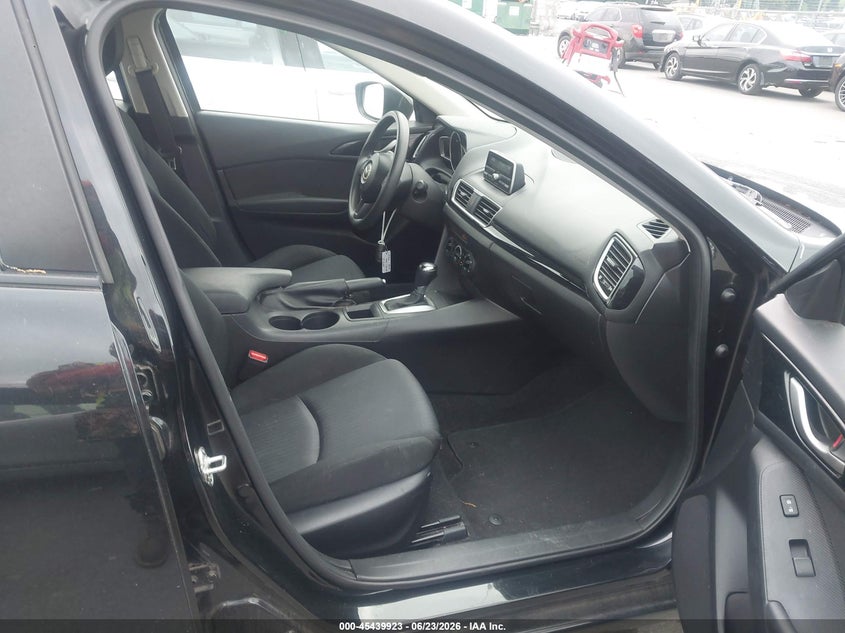 2014 Mazda 3 VIN JM1BM1U71E1157127 IAAI salvage auction — FRONT END, Salvage (North Carolina), sold $1,900 on 2026-07-13 (photo 5)