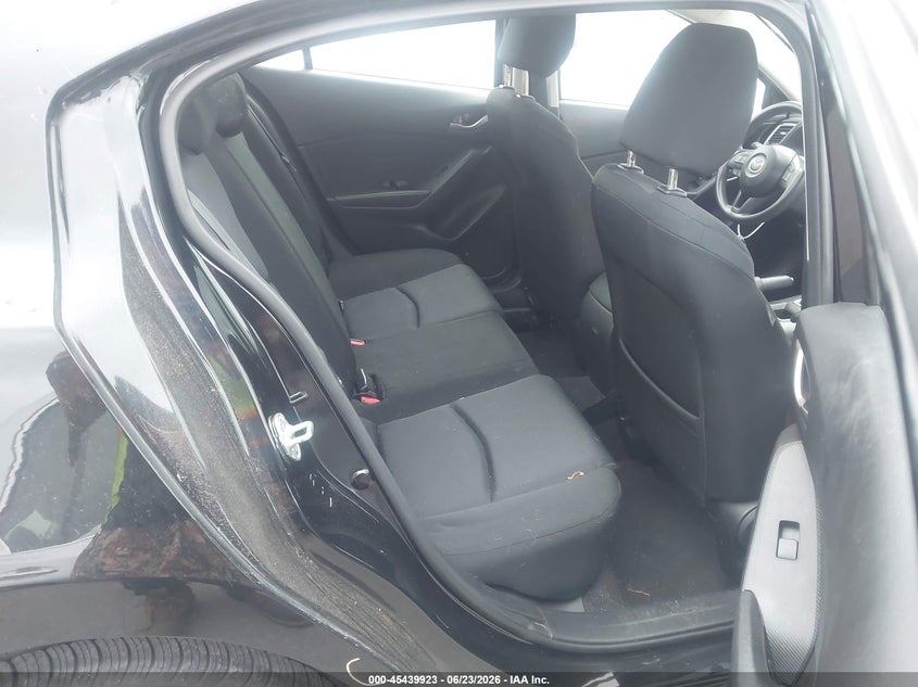 2014 Mazda 3 VIN JM1BM1U71E1157127 IAAI salvage auction — FRONT END, Salvage (North Carolina), sold $1,900 on 2026-07-13 (photo 8)