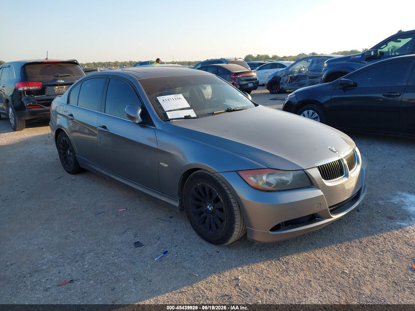 2009 BMW 3 series VIN WBAPH57549NL79068 IAAI salvage auction — NORMAL WEAR, Clear (Texas), sold $575 on 2026-07-07 (photo 1)