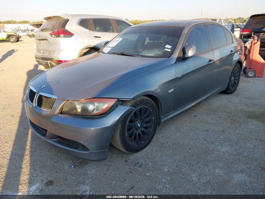 2009 BMW 3 series VIN WBAPH57549NL79068 IAAI salvage auction — NORMAL WEAR, Clear (Texas), sold $575 on 2026-07-07 (photo 2)