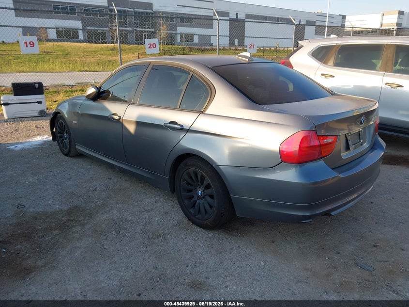 2009 BMW 3 series VIN WBAPH57549NL79068 IAAI salvage auction — NORMAL WEAR, Clear (Texas), sold $575 on 2026-07-07 (photo 3)