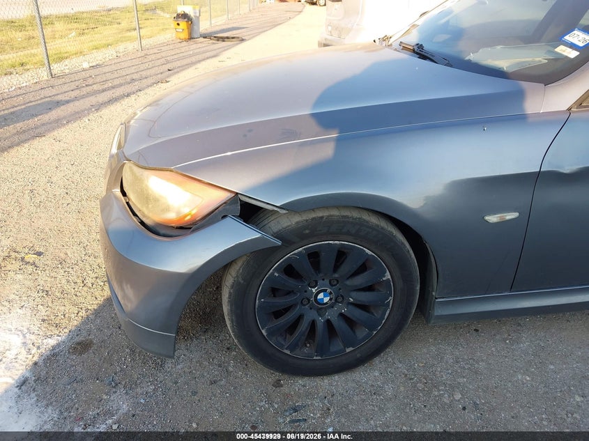 2009 BMW 3 series VIN WBAPH57549NL79068 IAAI salvage auction — NORMAL WEAR, Clear (Texas), sold $575 on 2026-07-07 (photo 6)