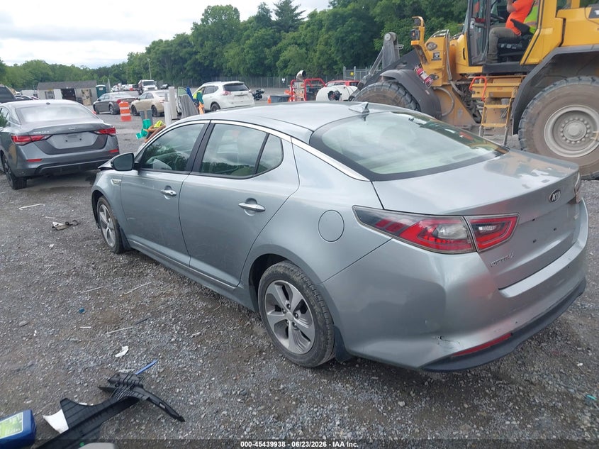 2016 Kia Optima VIN KNAGM4AD8G5092996 IAAI salvage auction — FRONT END, Clear (Virginia), sold $500 on 2026-07-28 (photo 3)