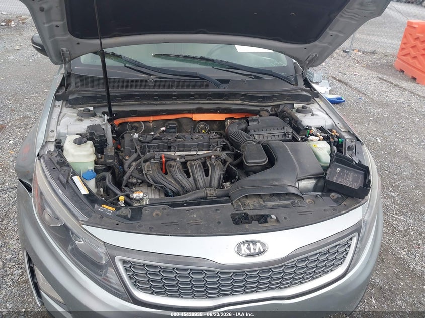 2016 Kia Optima VIN KNAGM4AD8G5092996 IAAI salvage auction — FRONT END, Clear (Virginia), sold $500 on 2026-07-28 (photo 6)
