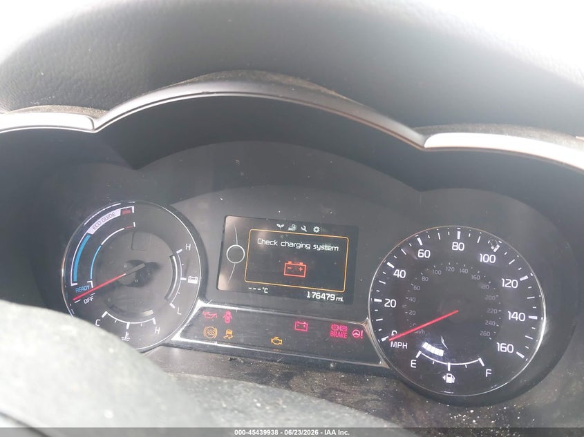 2016 Kia Optima VIN KNAGM4AD8G5092996 IAAI salvage auction — FRONT END, Clear (Virginia), sold $500 on 2026-07-28 (photo 7)