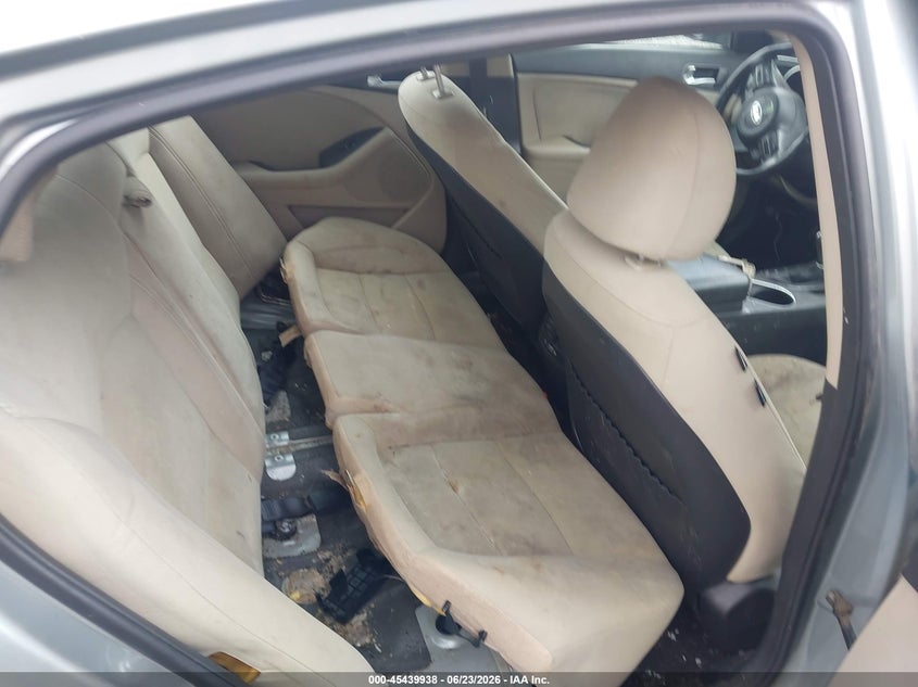 2016 Kia Optima VIN KNAGM4AD8G5092996 IAAI salvage auction — FRONT END, Clear (Virginia), sold $500 on 2026-07-28 (photo 8)