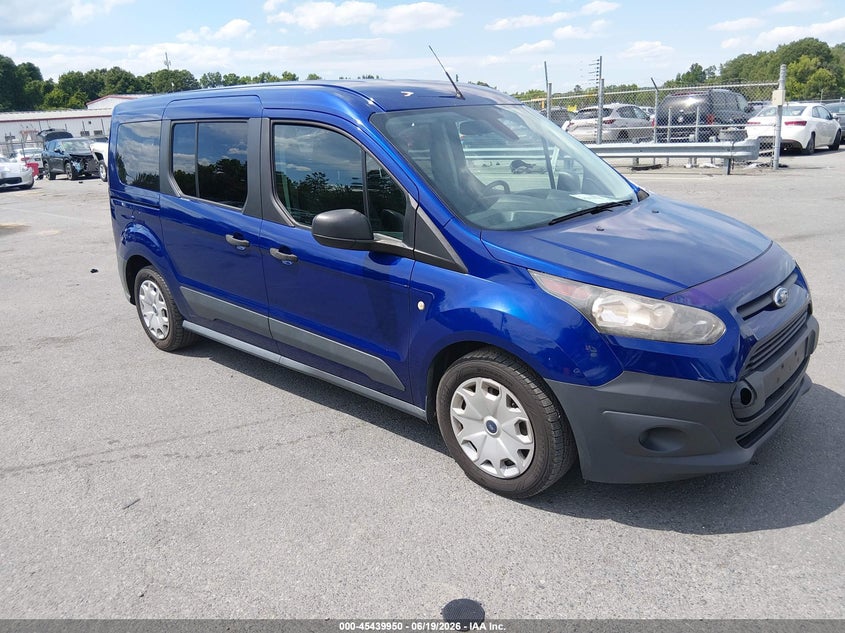 2018 Ford Transit connect VIN NM0GE9E75J1343275 — IAAI salvage auction photo