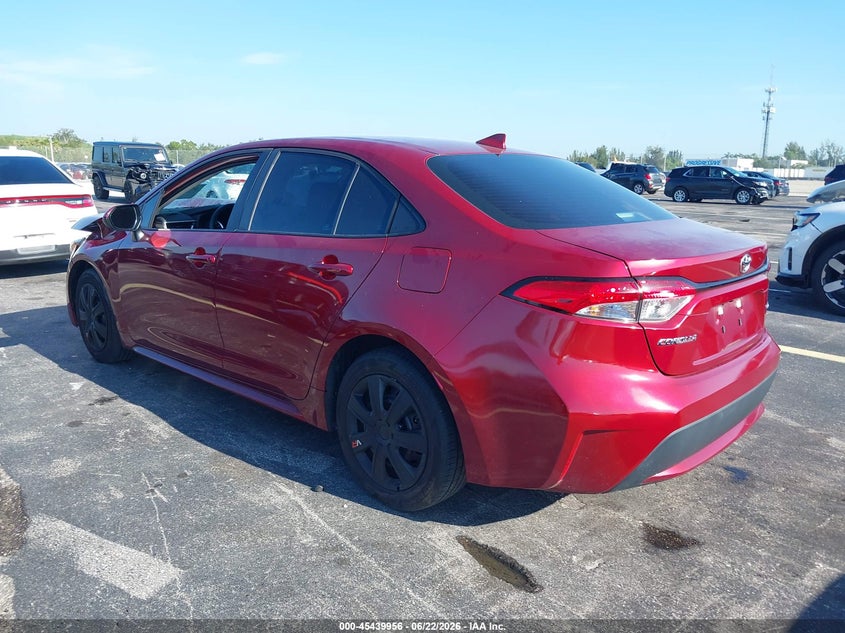 2022 Toyota Corolla VIN 5YFEPMAE7NP327463 IAAI salvage auction — RIGHT FRONT, Rebuildable (Florida), sold $2,650 on 2026-07-30 (photo 3)