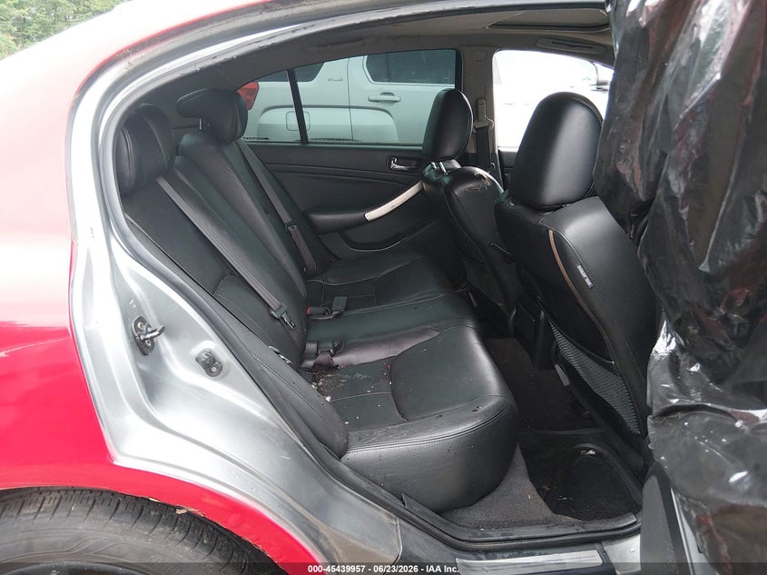 2005 Infiniti G VIN JNKCV51F15M300577 IAAI salvage auction — NORMAL WEAR, Clear (Virginia), sold $275 on 2026-07-08 (photo 8)