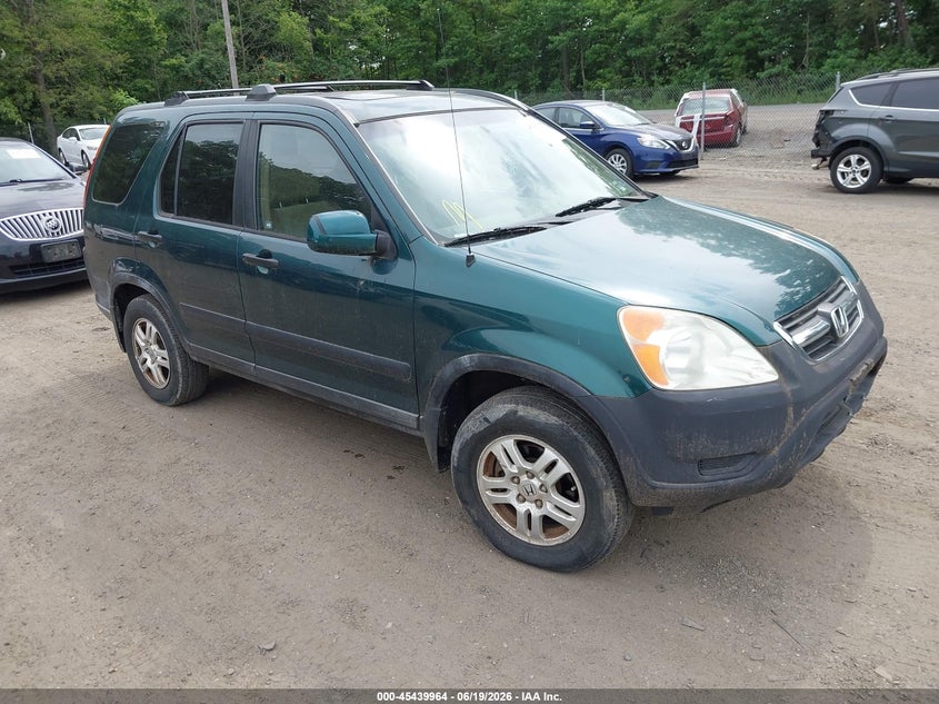 2003 Honda Cr-v VIN JHLRD78843C017503 IAAI salvage auction — NORMAL WEAR, Clear (Virginia), sold $425 on 2026-07-22 (photo 1)