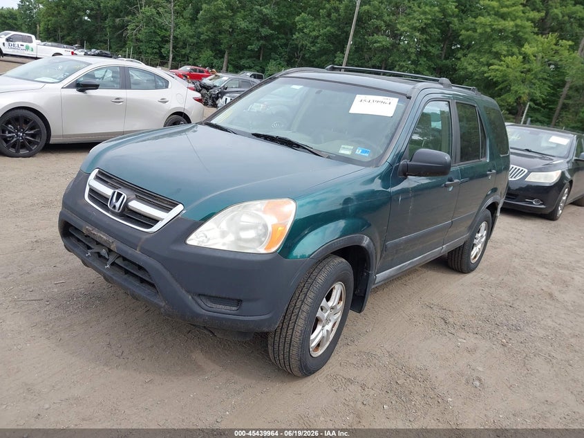 2003 Honda Cr-v VIN JHLRD78843C017503 IAAI salvage auction — NORMAL WEAR, Clear (Virginia), sold $425 on 2026-07-22 (photo 2)