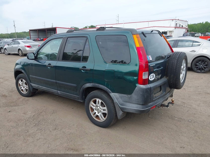 2003 Honda Cr-v VIN JHLRD78843C017503 IAAI salvage auction — NORMAL WEAR, Clear (Virginia), sold $425 on 2026-07-22 (photo 3)