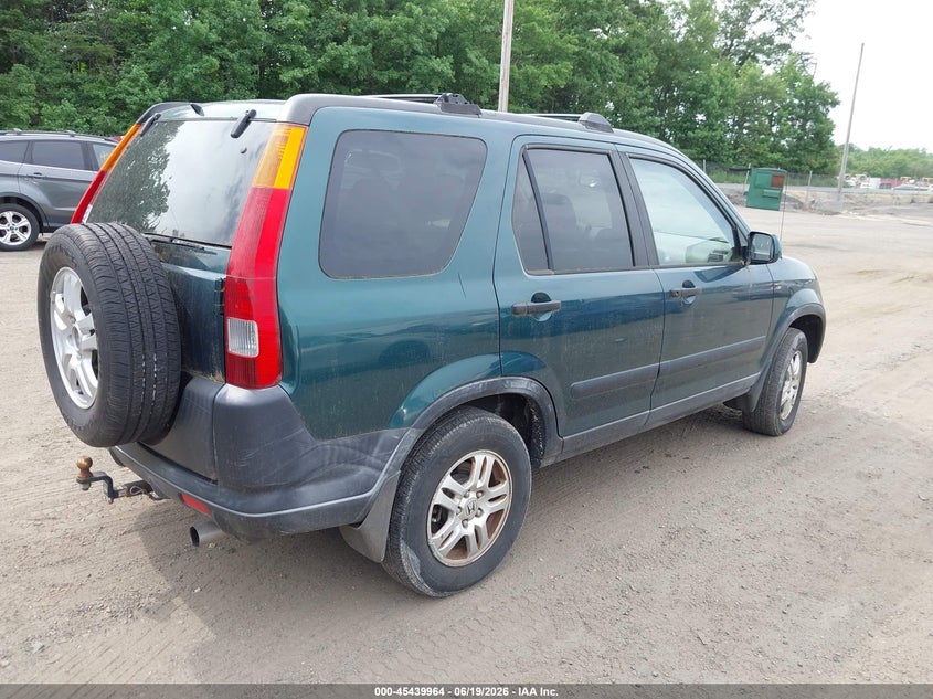 2003 Honda Cr-v VIN JHLRD78843C017503 IAAI salvage auction — NORMAL WEAR, Clear (Virginia), sold $425 on 2026-07-22 (photo 4)