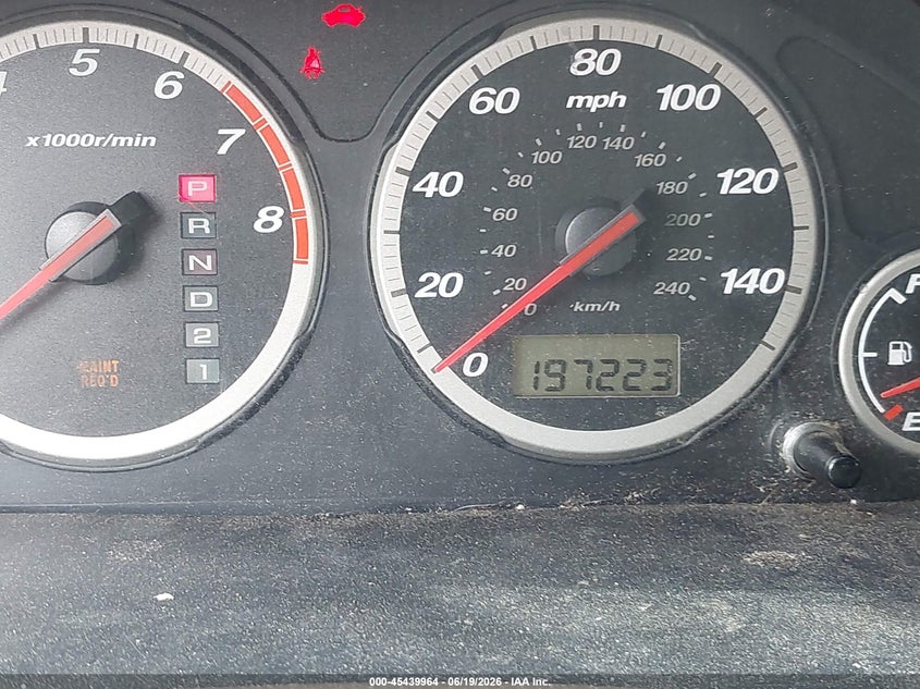 2003 Honda Cr-v VIN JHLRD78843C017503 IAAI salvage auction — NORMAL WEAR, Clear (Virginia), sold $425 on 2026-07-22 (photo 7)