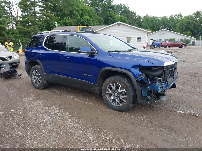 2023 Gmc Acadia VIN 1GKKNRL43PZ163491 — IAAI salvage auction photo