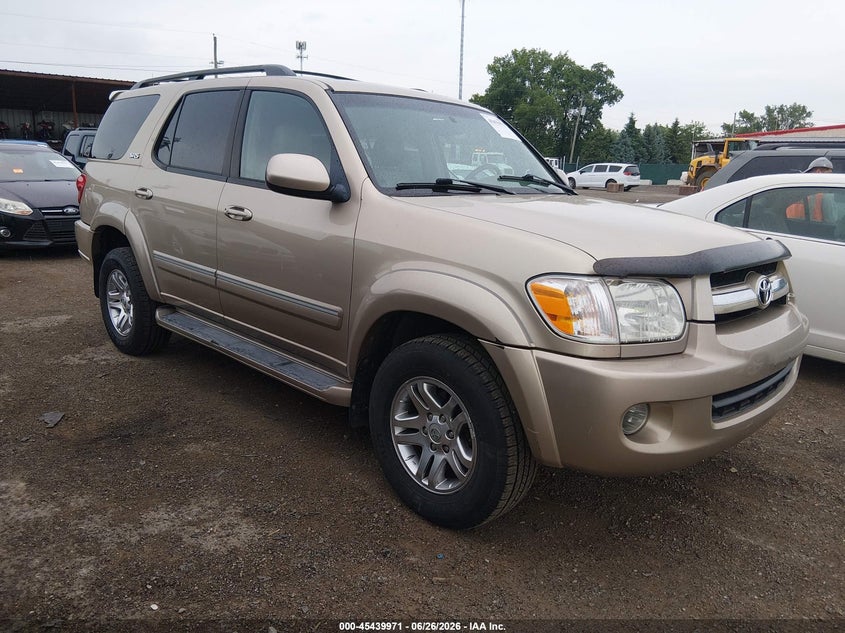 2005 Toyota Sequoia VIN 5TDBT44A15S240611 IAAI salvage auction — NORMAL WEAR, Original (Ohio), sold $1,000 on 2026-07-29 (photo 1)