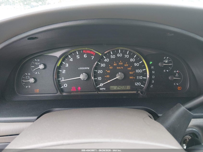 2005 Toyota Sequoia VIN 5TDBT44A15S240611 IAAI salvage auction — NORMAL WEAR, Original (Ohio), sold $1,000 on 2026-07-29 (photo 7)