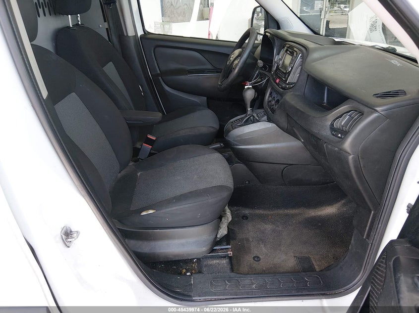 2019 Ram Promaster city VIN ZFBHRFAB7K6M67558 IAAI salvage auction — FRONT END, Rebuildable (Florida), sold $800 on 2026-07-10 (photo 5)
