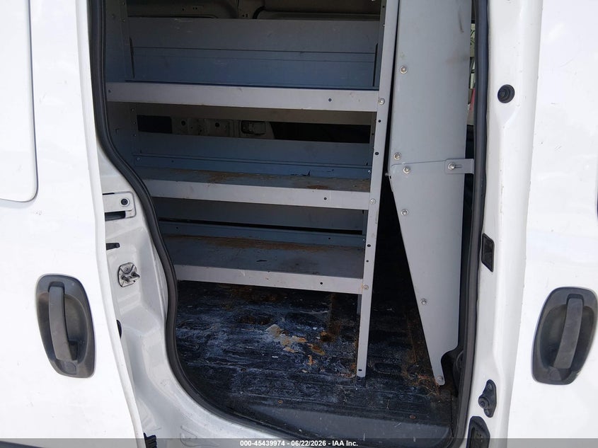 2019 Ram Promaster city VIN ZFBHRFAB7K6M67558 IAAI salvage auction — FRONT END, Rebuildable (Florida), sold $800 on 2026-07-10 (photo 8)