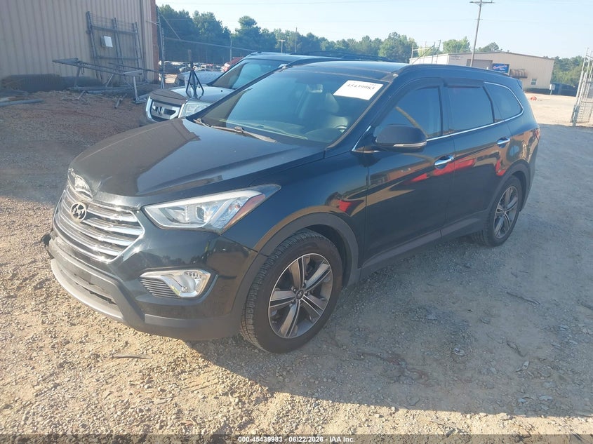 2013 Hyundai Santa fe VIN KM8SR4HF7DU011294 IAAI salvage auction — FRONT END, Salvage (North Carolina), sold $2,250 on 2026-07-13 (photo 2)