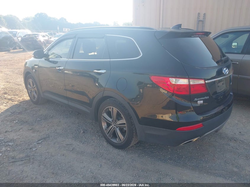 2013 Hyundai Santa fe VIN KM8SR4HF7DU011294 IAAI salvage auction — FRONT END, Salvage (North Carolina), sold $2,250 on 2026-07-13 (photo 3)