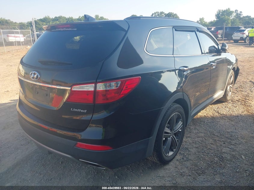 2013 Hyundai Santa fe VIN KM8SR4HF7DU011294 IAAI salvage auction — FRONT END, Salvage (North Carolina), sold $2,250 on 2026-07-13 (photo 4)