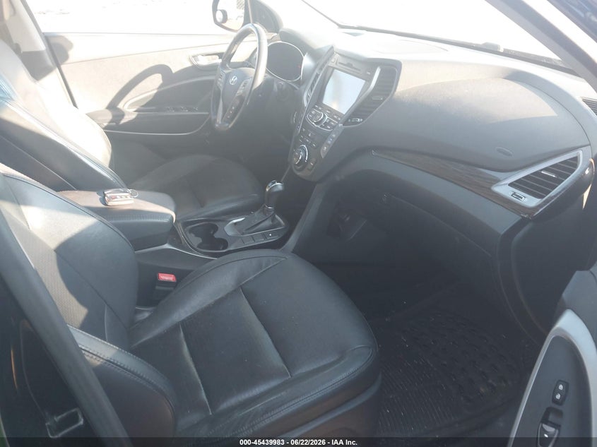 2013 Hyundai Santa fe VIN KM8SR4HF7DU011294 IAAI salvage auction — FRONT END, Salvage (North Carolina), sold $2,250 on 2026-07-13 (photo 5)
