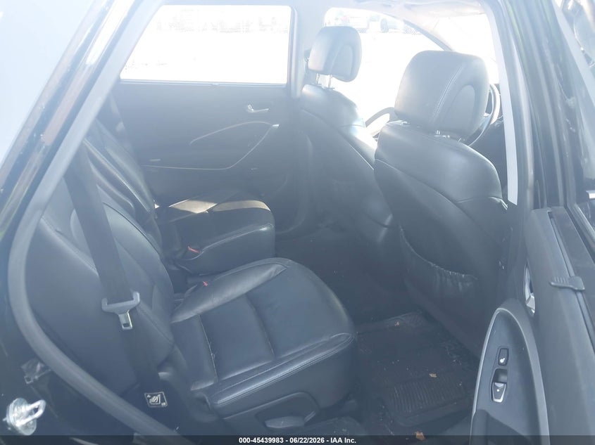 2013 Hyundai Santa fe VIN KM8SR4HF7DU011294 IAAI salvage auction — FRONT END, Salvage (North Carolina), sold $2,250 on 2026-07-13 (photo 8)