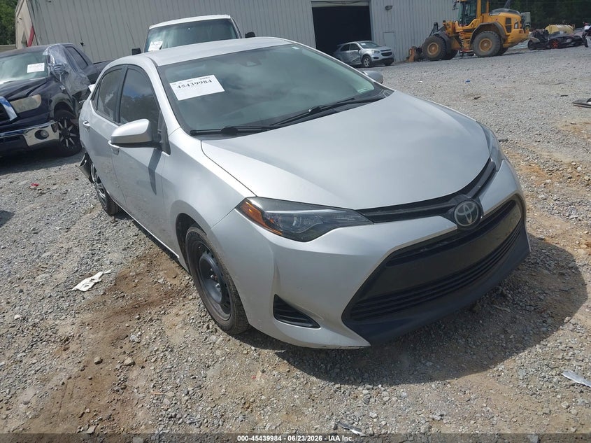 2018 Toyota Corolla VIN 5YFBURHE5JP791053 IAAI salvage auction — REAR END, Salvage (Georgia), sold $275 on 2026-07-28 (photo 1)